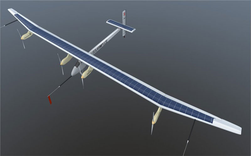 هواپیما خورشیدی
