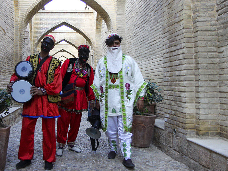 تاریخچه حاجی فیروز