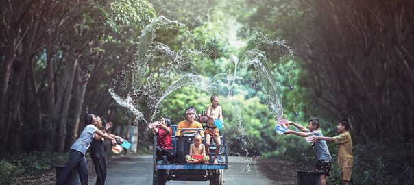 فستیوال آب تایلند