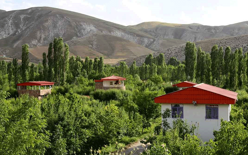 روستای ارنگه