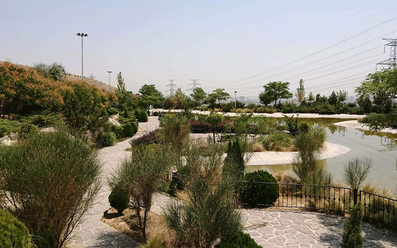 پارک آبشار تهران