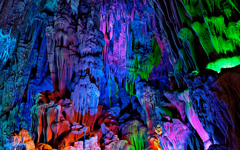غارهای اعجاب انگیز جهان
