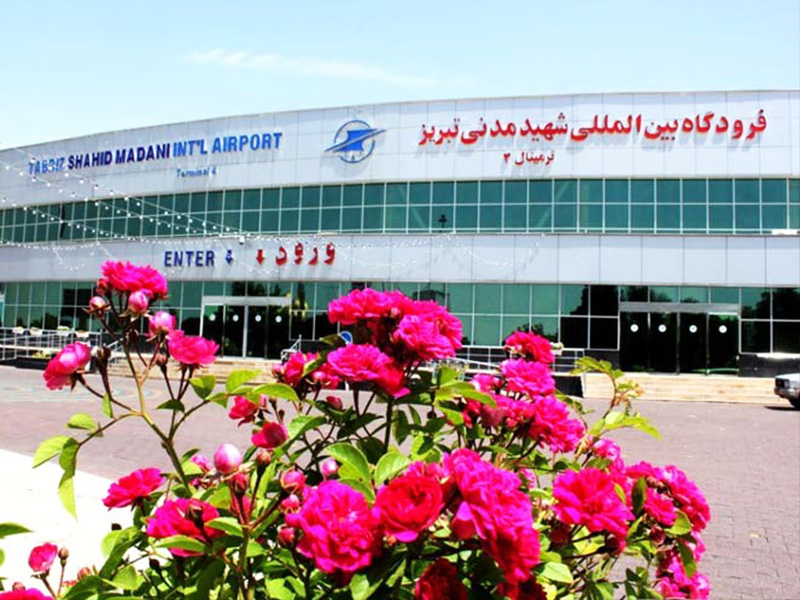 فرودگاه تبریز