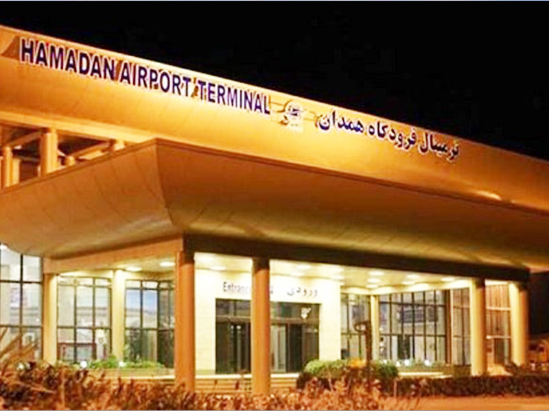 فرودگاه همدان