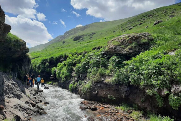 جهنم دره مشگین شهر