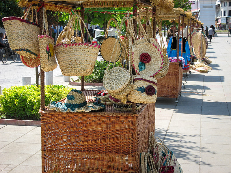 حصیربافی در گیلان