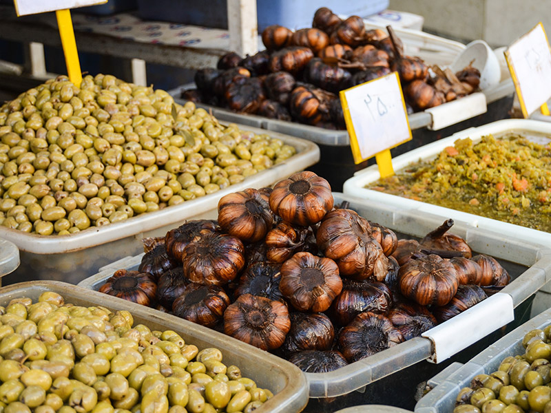 زیتون گیلان، سوغاتی خوشمزه