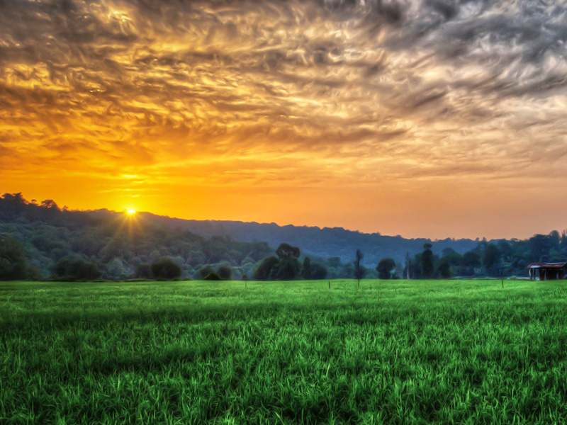 طبیعت-بکر-روستای-کرفون
