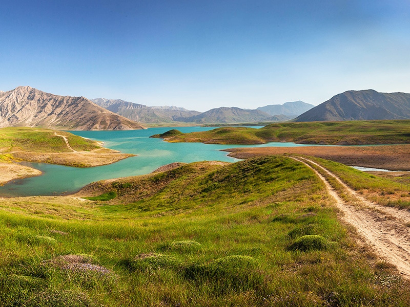 پارک ملی کجاست؟