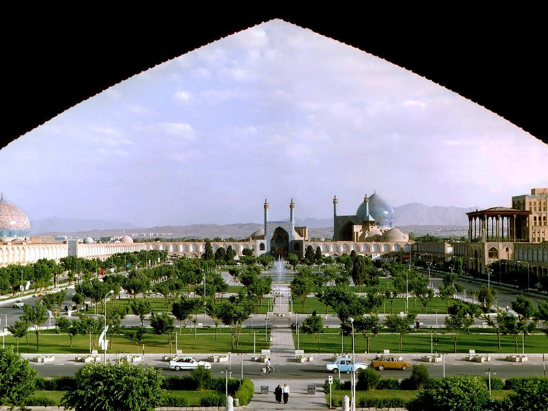 معرفی تمامی پارک های اصفهان