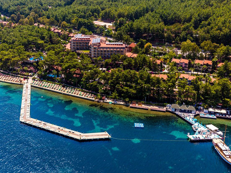 هتل های مارماریس ترکیه