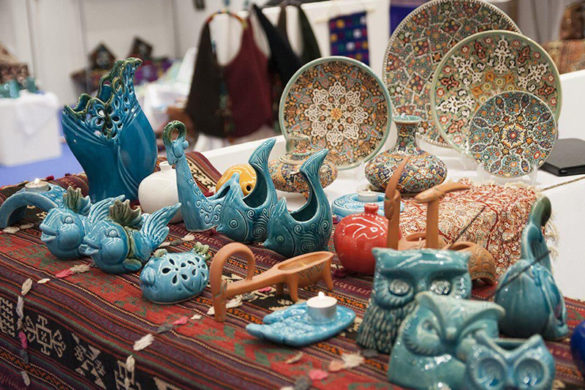 معرفی صنایع دستی و سوغات سمنان