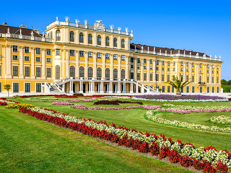 کاخ شونبرون کاخ شونبرون