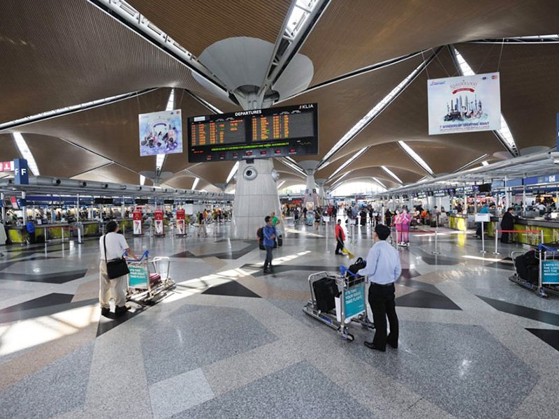 معرفی کامل فرودگاه های مالزی