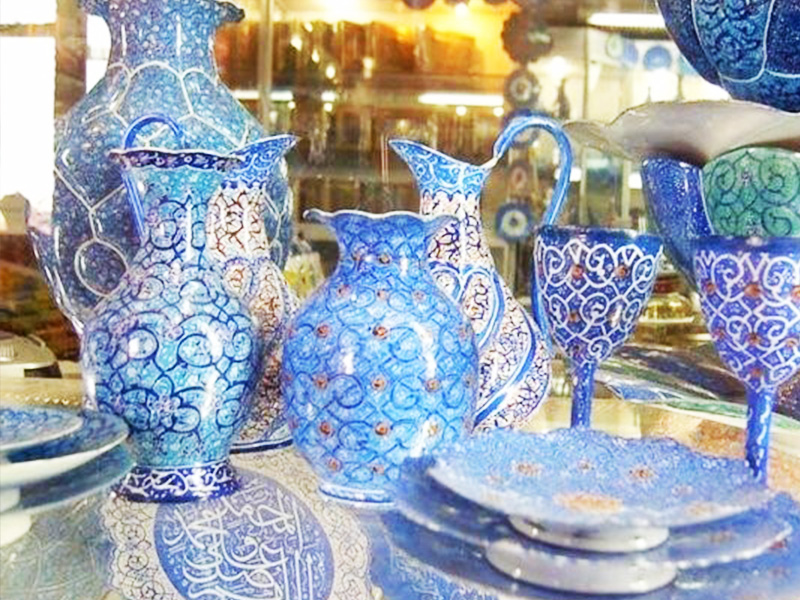 معرفی صنایع دستی و سوغات سمنان