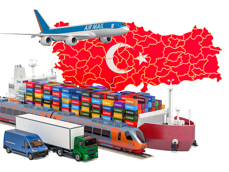هزینه حمل و نقل و مکالمه در ترکیه