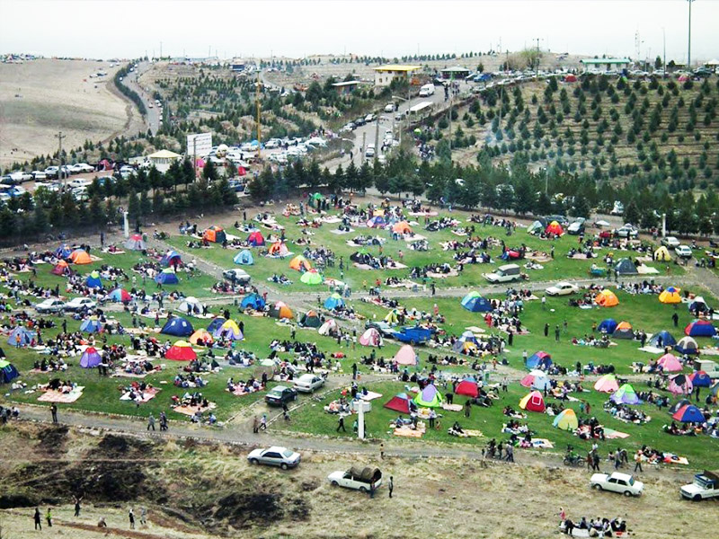 پارک فدک اصفهان