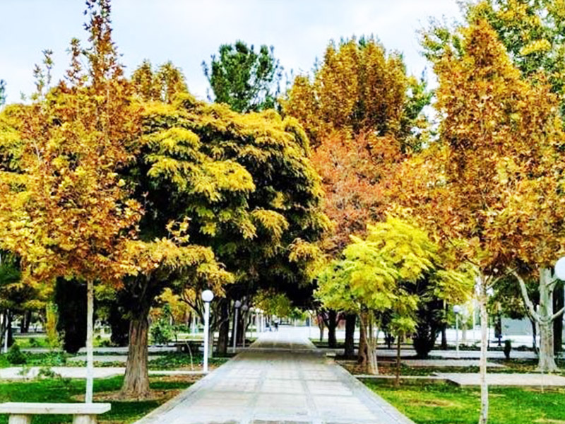 پارک مرداویچ اصفهان