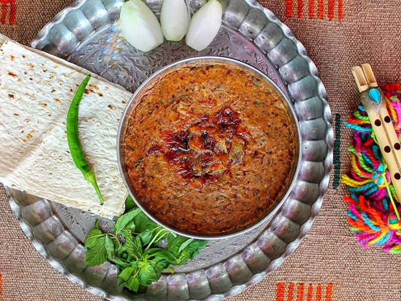 صبحانه در بوشهر