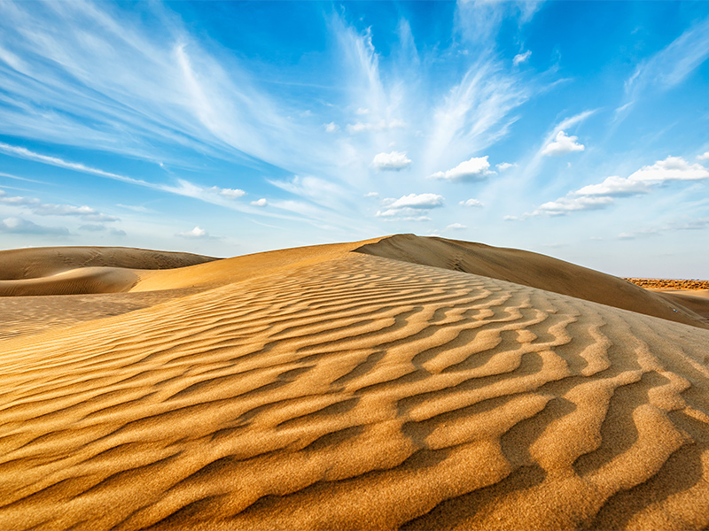 تفاوت بیابان با کویر - الی گشت