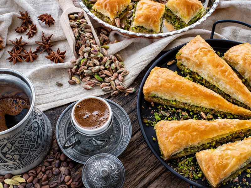 انواع شیرینی های ترکی - الی گشت