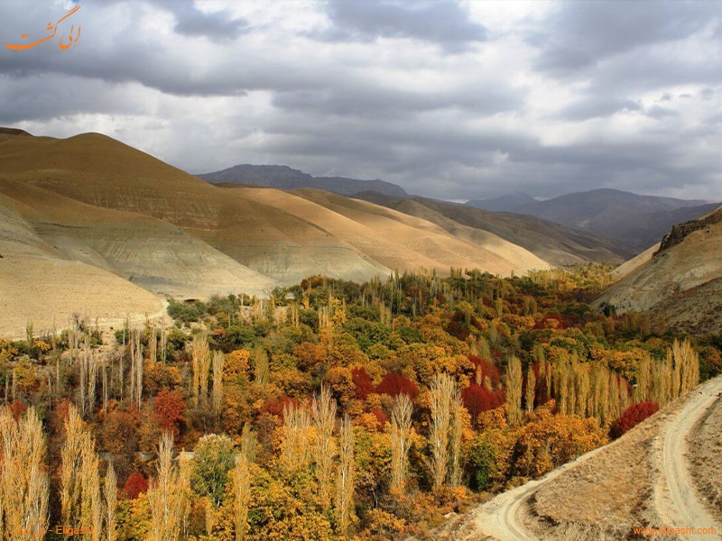 روستای برغان - الی گشت