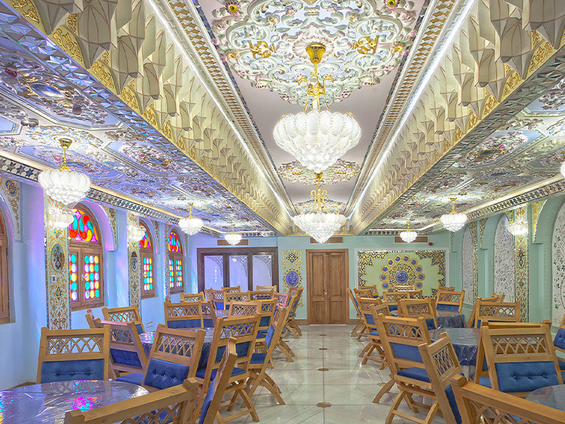 هتل عطار اصفهان - الی گشت