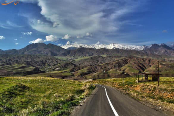روستای برغان - الی گشت