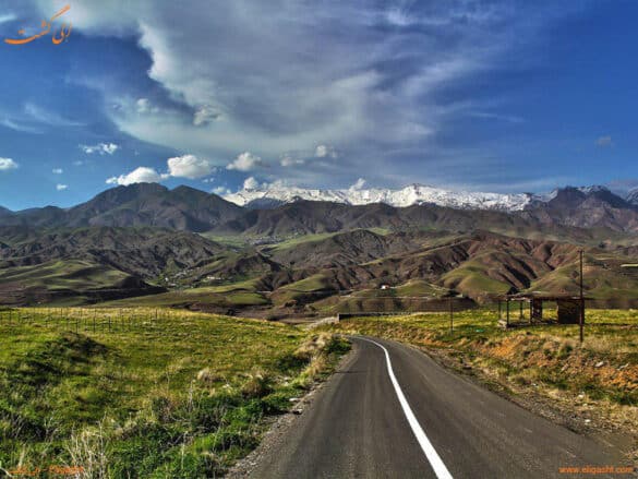 روستای برغان - الی گشت