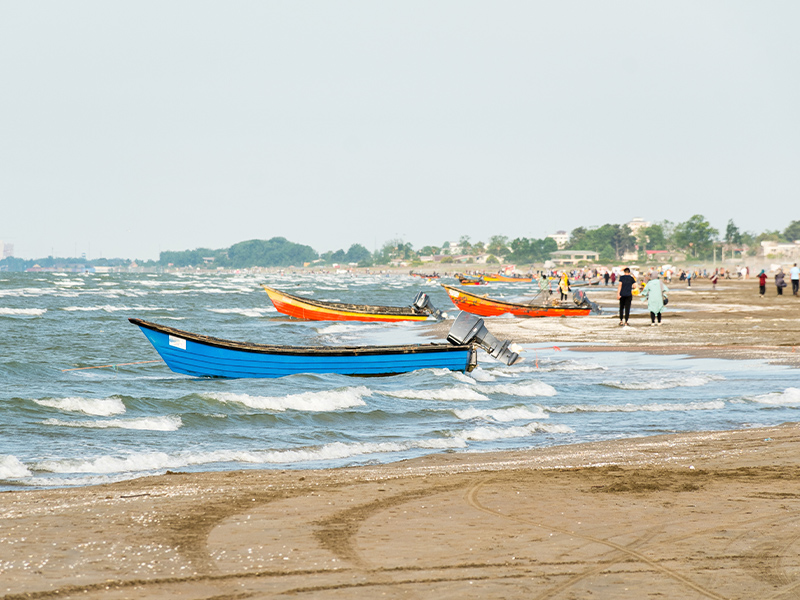 پلاژهای محمود اباد