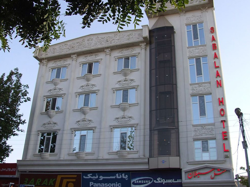 هتل سبلان اردبیل - الی گشت