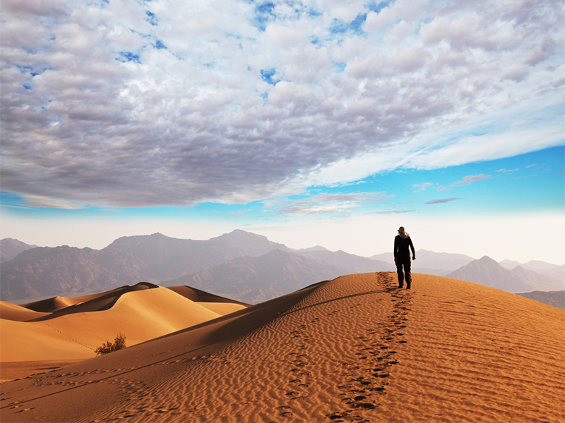 کویر کاراکال یزد کجاست؟ - الی گشت