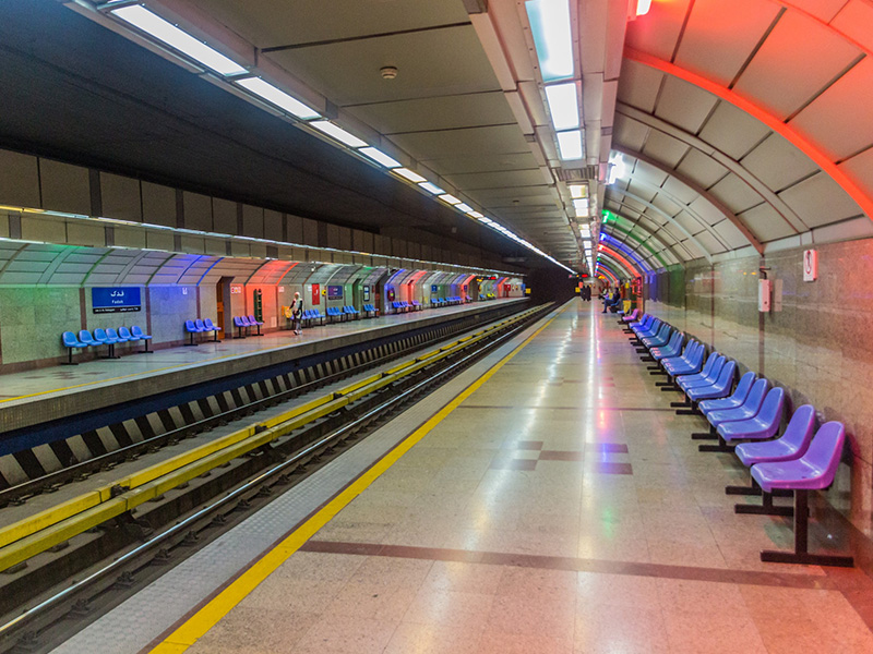 بلیت متروی ایران