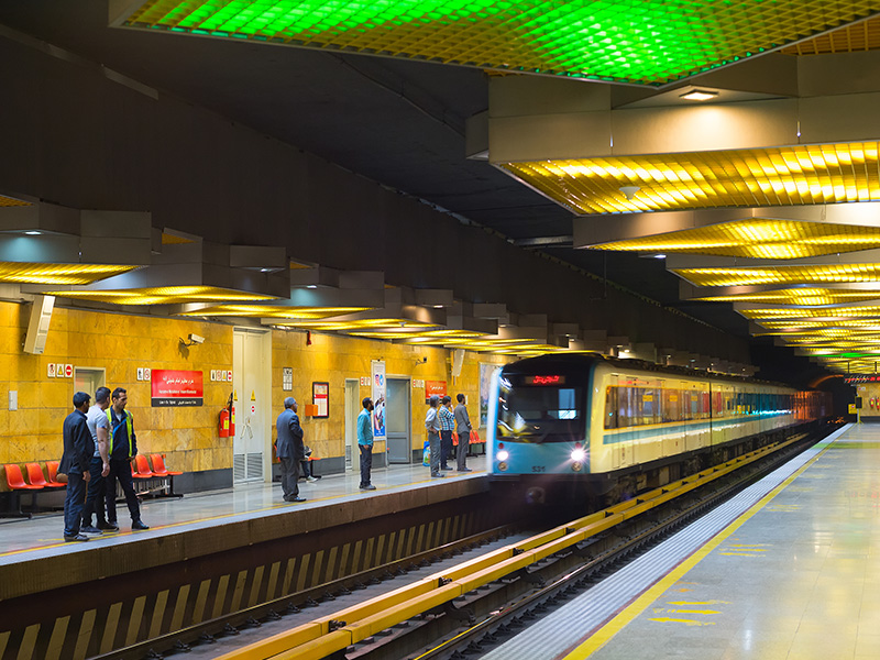 بلیت مترو در ایران