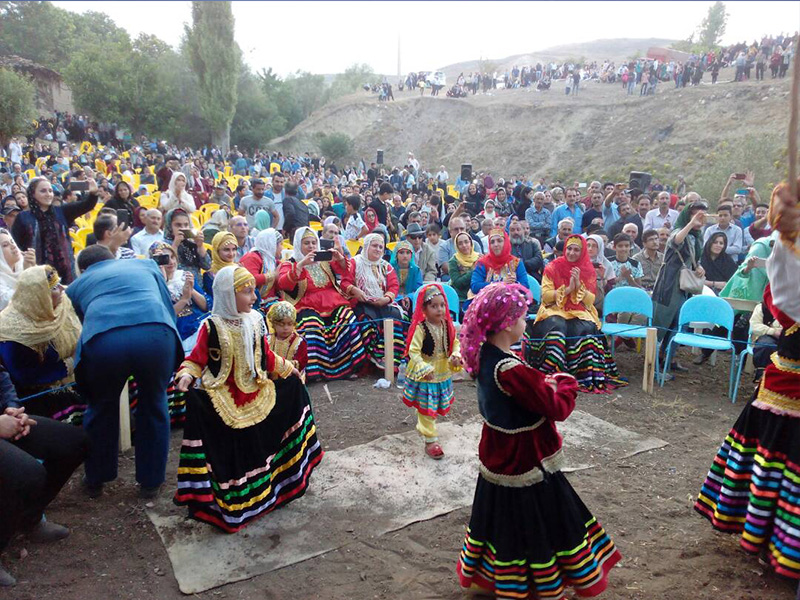 رسوم نوروزبل گیلان
