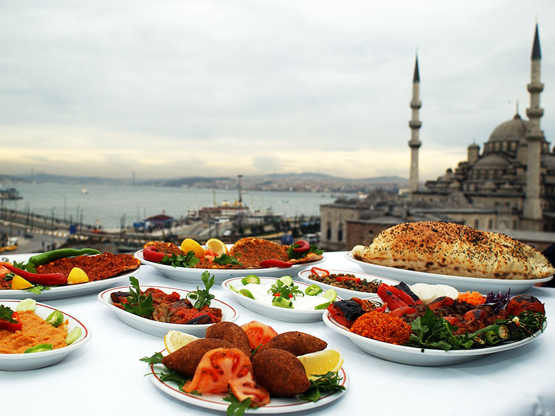 خورد و خوراک در استانبول