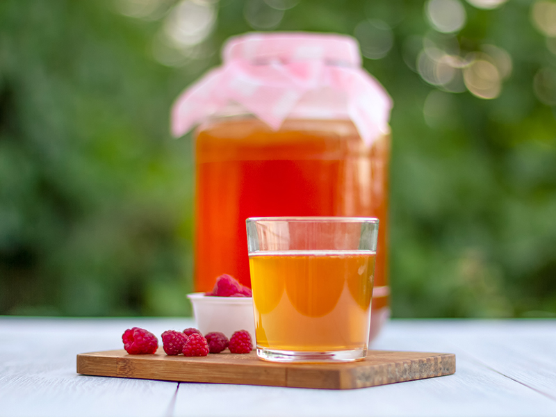 ترکیب شیمیایی کامبوچا