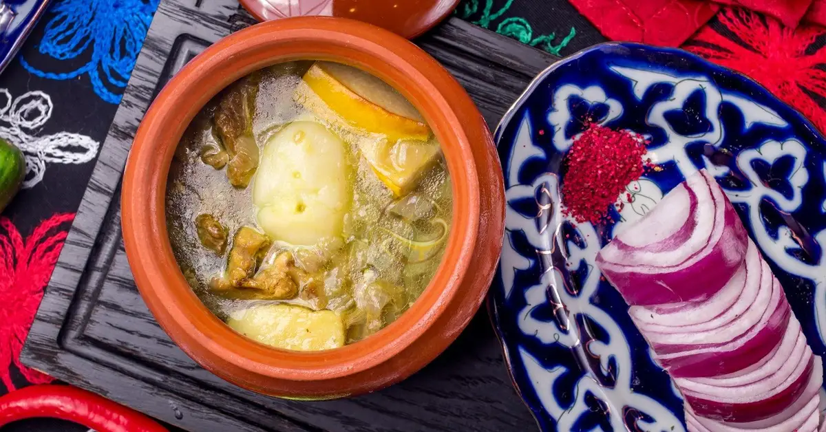 آب گوشت - غذاهای باکو