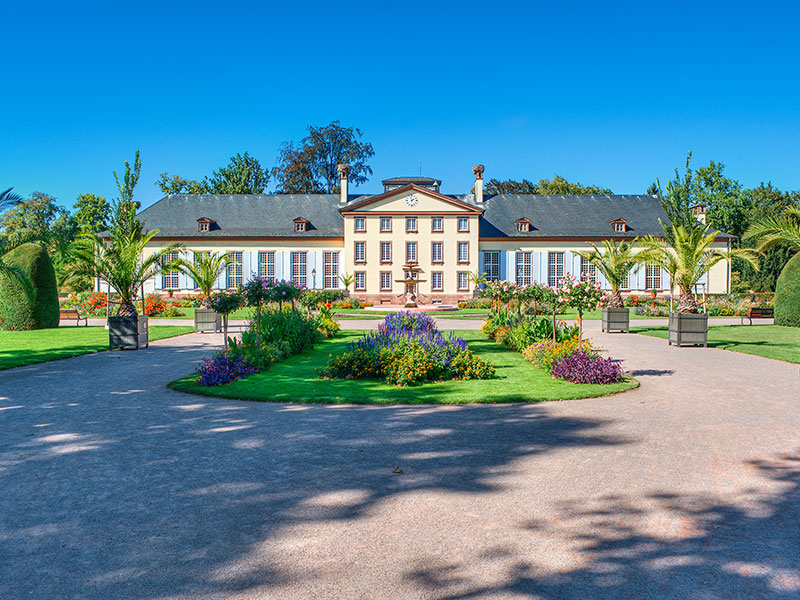 باغ نارنجی استراسبورگ فرانسه