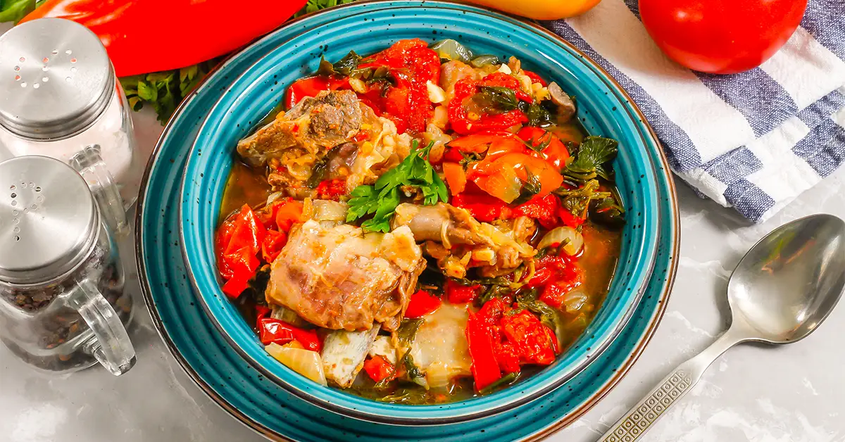 بوگلما - غذاهای آذربایجان