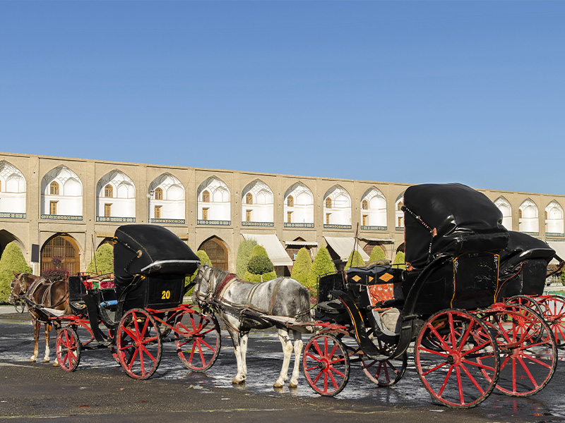 تاریخچه درشکه در ایران