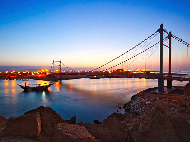 دیدنی های عمان