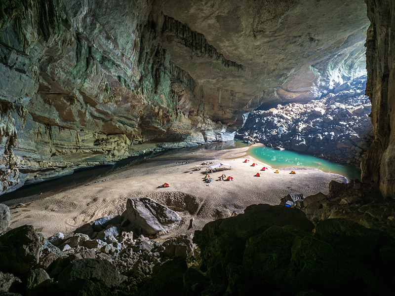 معرفی غار سون دونگ ایندوچاینا