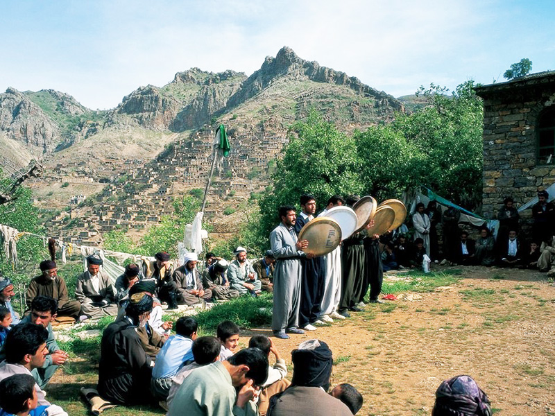 مراسم پیر شالیار در کردستان
