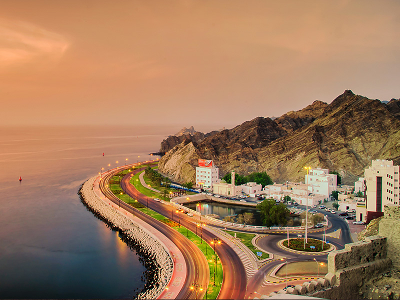 جاذبه های شهر مسقط عمان