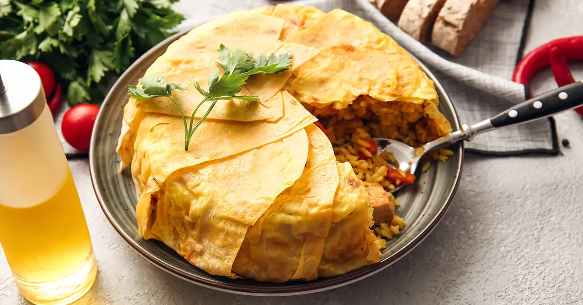 پلو آذربایجانی - غذاهای باکو