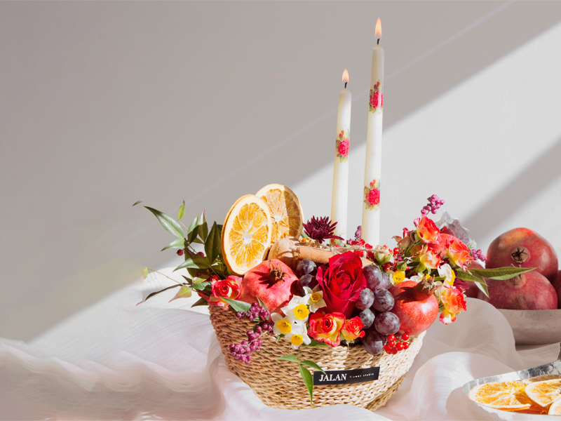 آداب و رسوم استان مرکزی در شب یلدا - الی گشت