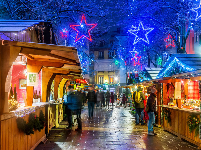 بازار کریسمس فرانسه