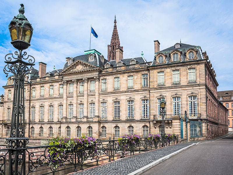 کاخ روهان در استراسبورگ فرانسه