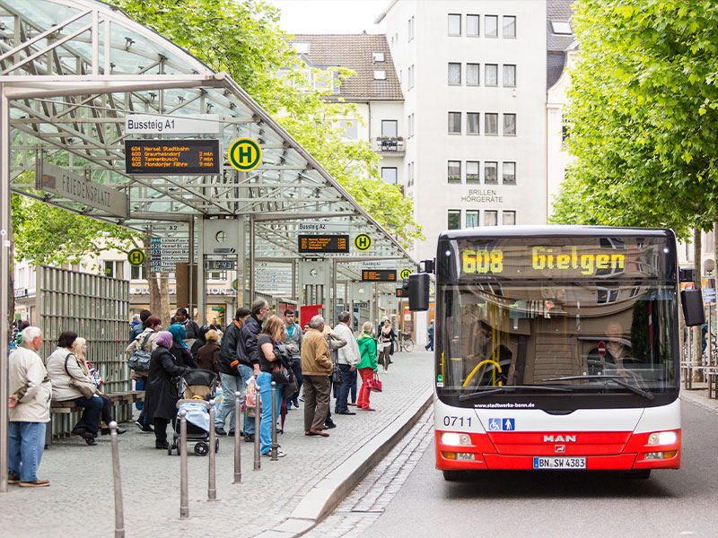 اتوبوس آلمان